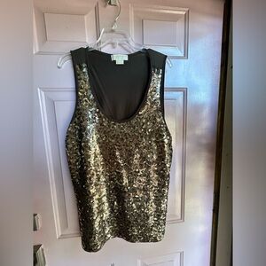 Size 2x Michael Kors sequenced tank